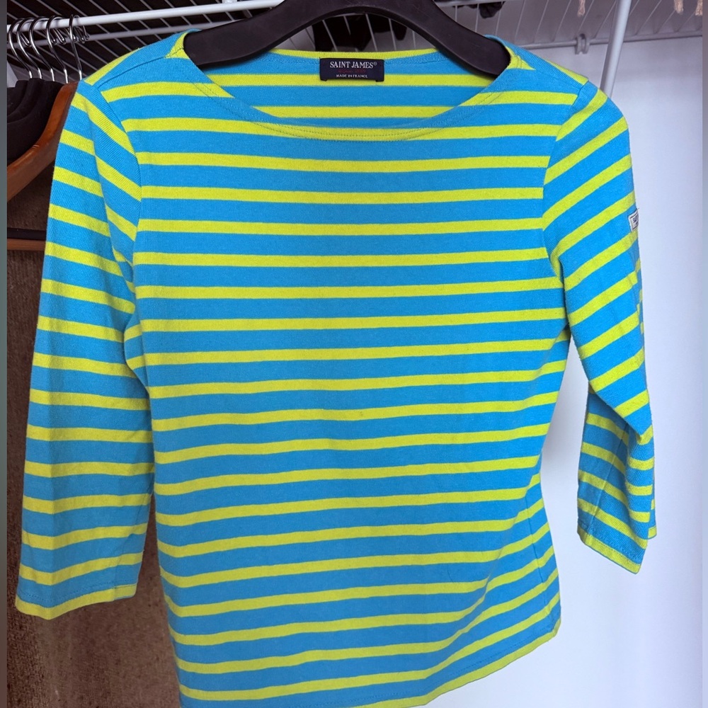 Saint James 3/4 Sleeve 36